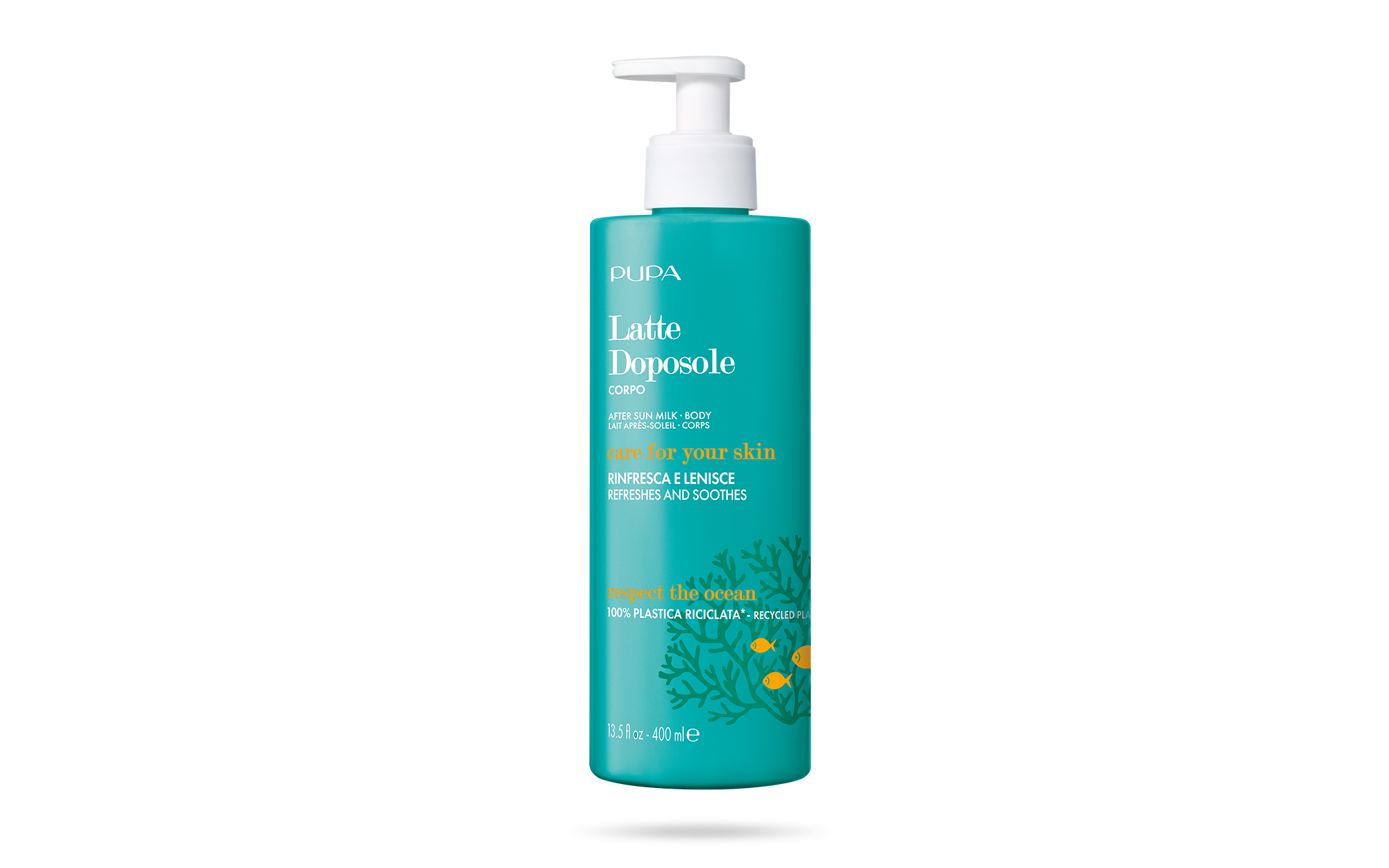 After Sun Milk (400 ml) - PUPA Milano